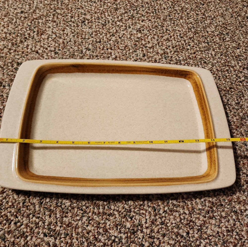 Mikasa Stone Manor Serving Platter